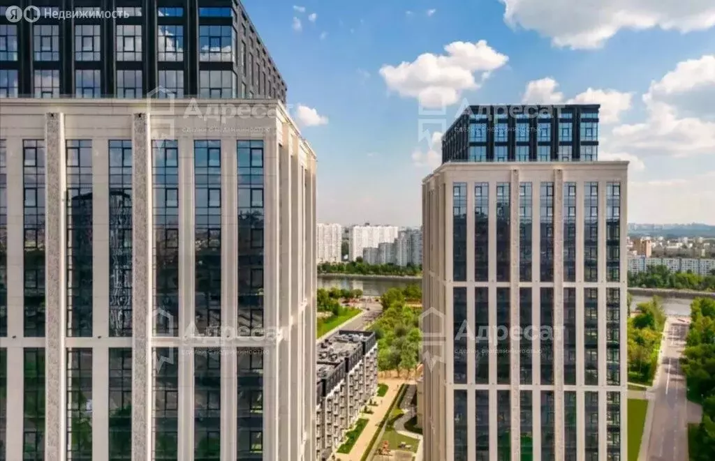 2-комнатная квартира: Москва, проспект Андропова, 9 (57.1 м) - Фото 0