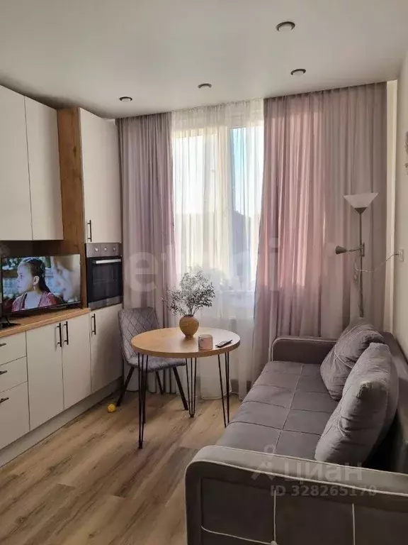 1-к кв. Калининградская область, Гурьевский муниципальный округ, пос. ... - Фото 1