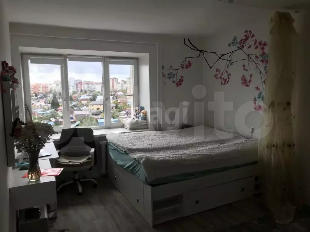 1-к. квартира, 40 м, 9/9 эт. - Фото 1