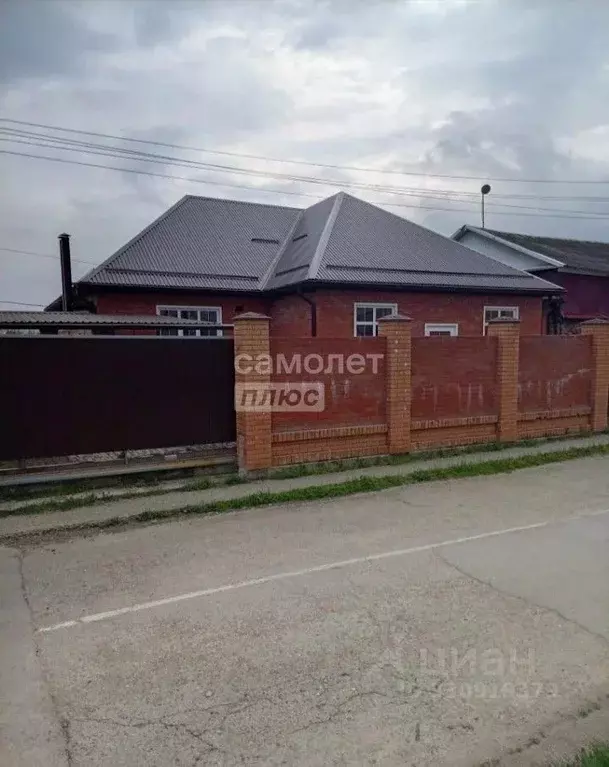 Дом в Краснодарский край, Северский район, Черноморское городское ... - Фото 1