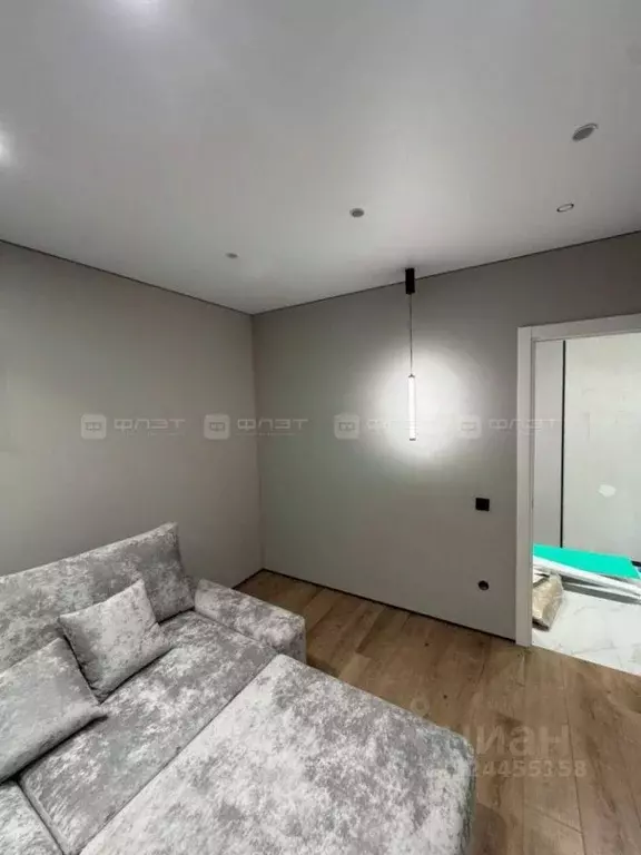 1-к кв. Татарстан, Казань ул. Петра Полушкина, 1 (43.0 м) - Фото 2