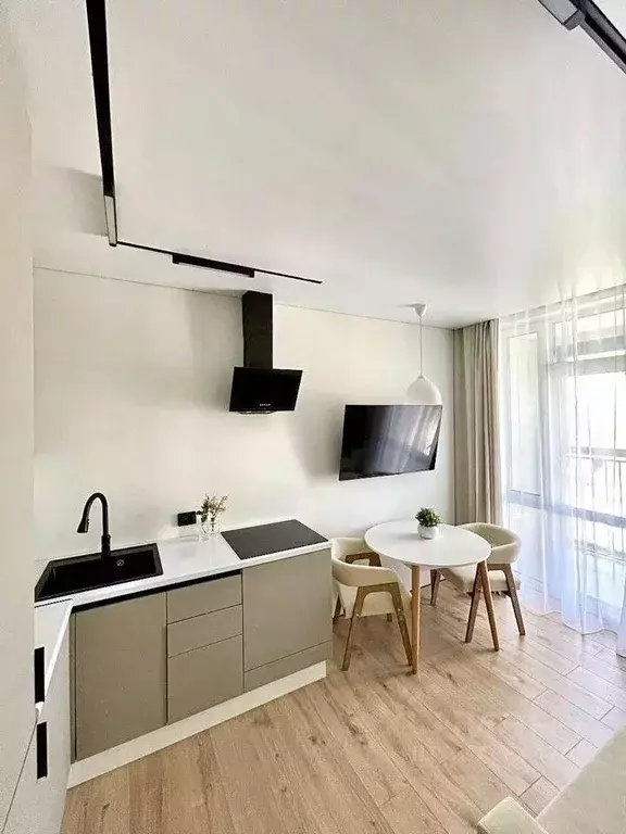 1-к кв. Татарстан, Казань ул. Аделя Кутуя, 100 (42.3 м) - Фото 1