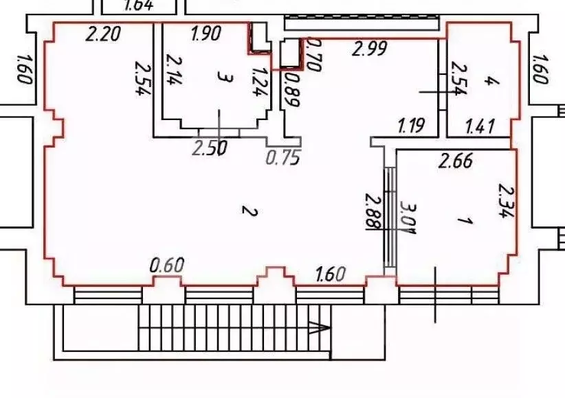 Помещение свободного назначения в Московская область, Ленинский ... - Фото 2