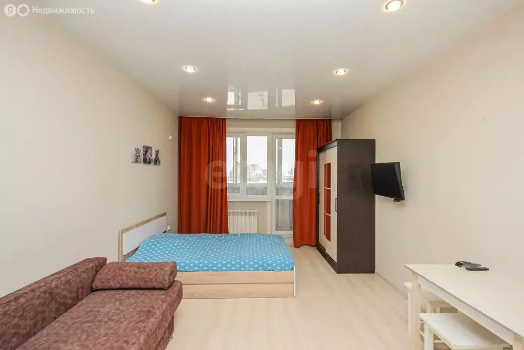 Квартира-студия: Улан-Удэ, улица Смолина, 67к1 (27.7 м) - Фото 0