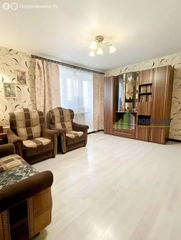 1-комнатная квартира: Великий Новгород, Западный район, улица Попова, ... - Фото 2
