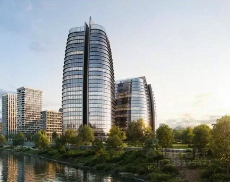 Офис в Москва ул. Нижние Мневники, 37Ас3 (1891 м) - Фото 1