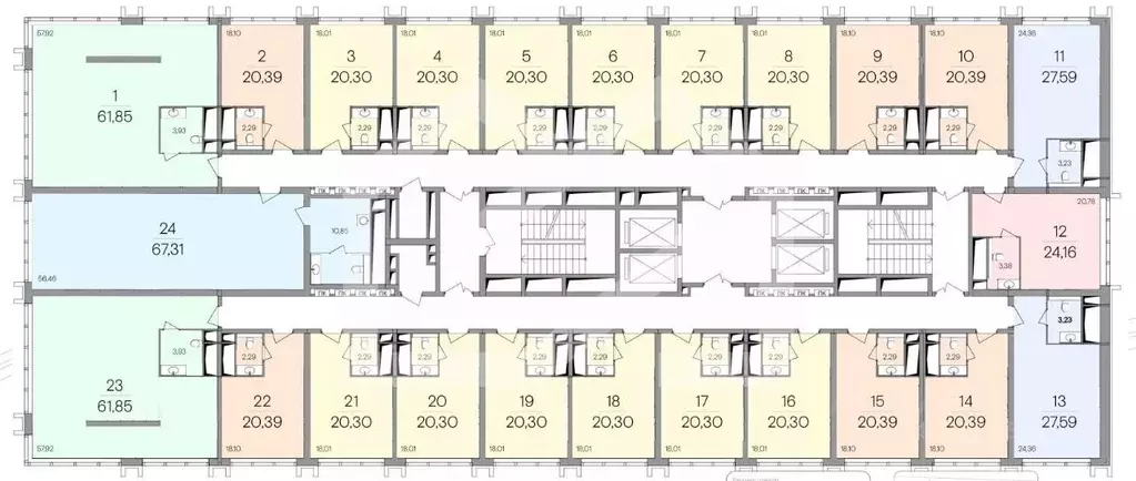 Офис в Московская область, Котельники Новорязанское ш., 6В (637 м) - Фото 2