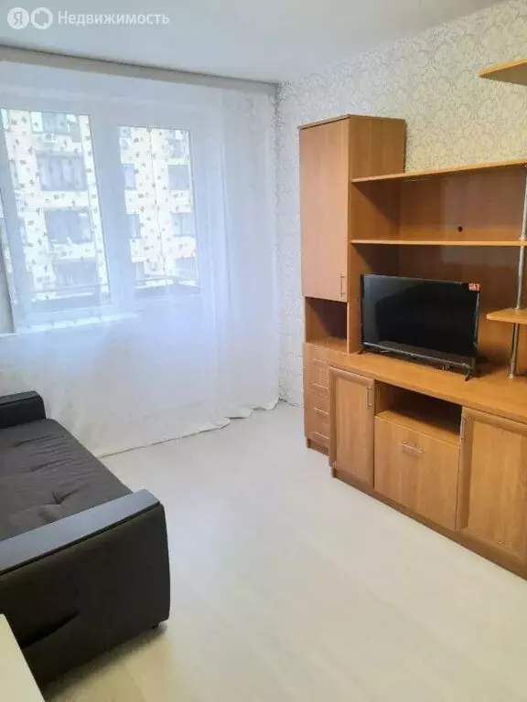 Квартира-студия: посёлок Знаменский, Берёзовая улица, 1/1 (25 м) - Фото 0