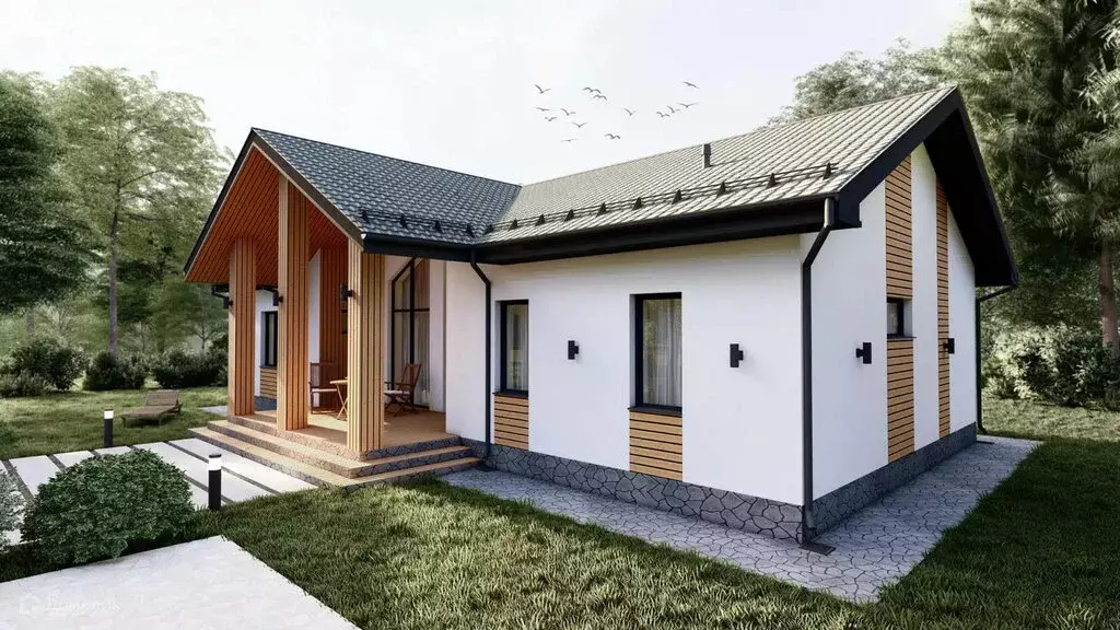 Дом в Ивангородское городское поселение, садоводческое некоммерческое ... - Фото 0