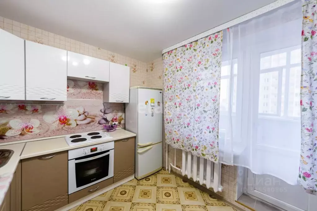 1-к кв. Тюменская область, Тюмень ул. Дмитрия Менделеева, 12к1 (43.2 ... - Фото 1