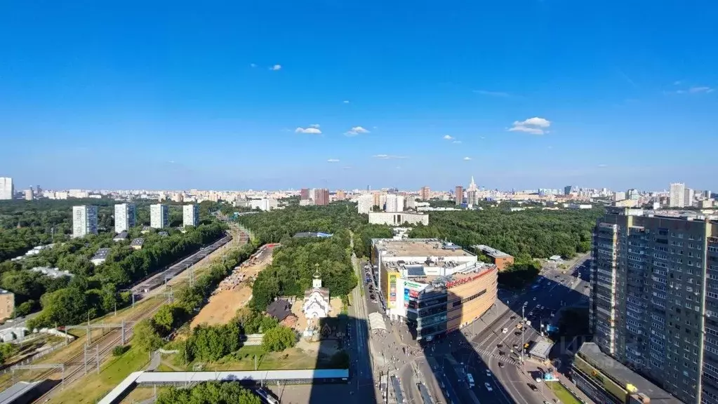 1-к кв. Москва Авиационная ул., 66 (38.0 м) - Фото 1