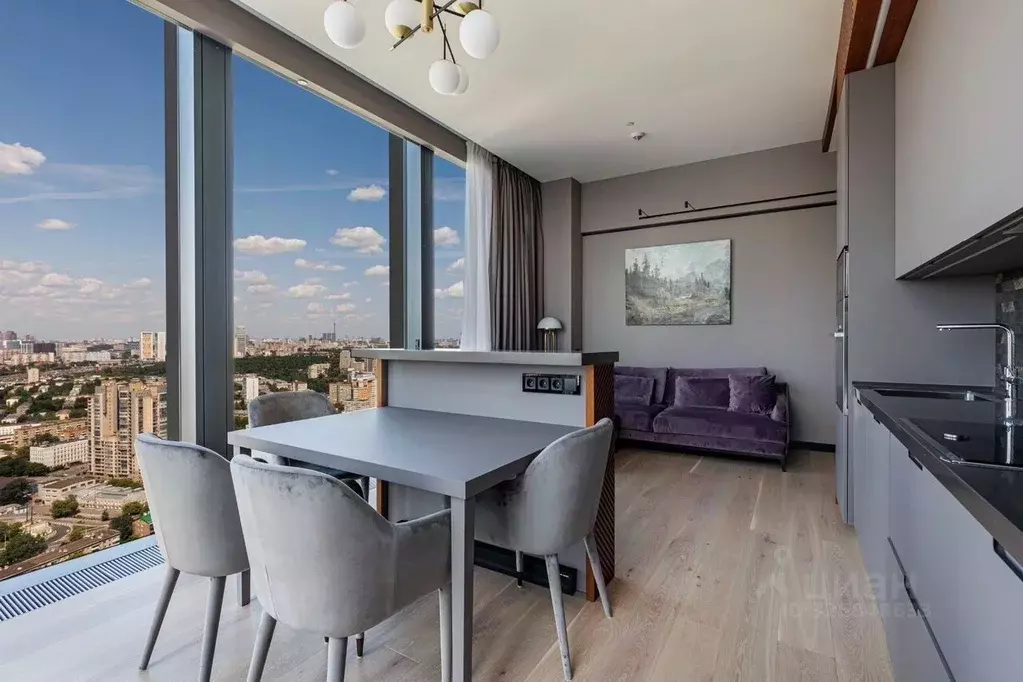 2-к кв. Москва 1-й Красногвардейский проезд, 22с1 (74.0 м) - Фото 2