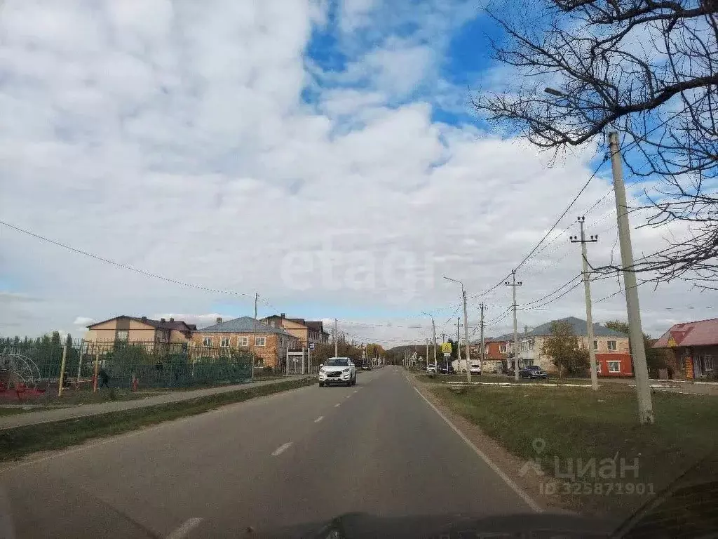 Участок в Адыгея, Майкопский район, Краснооктябрьское с/пос, пос. ... - Фото 1