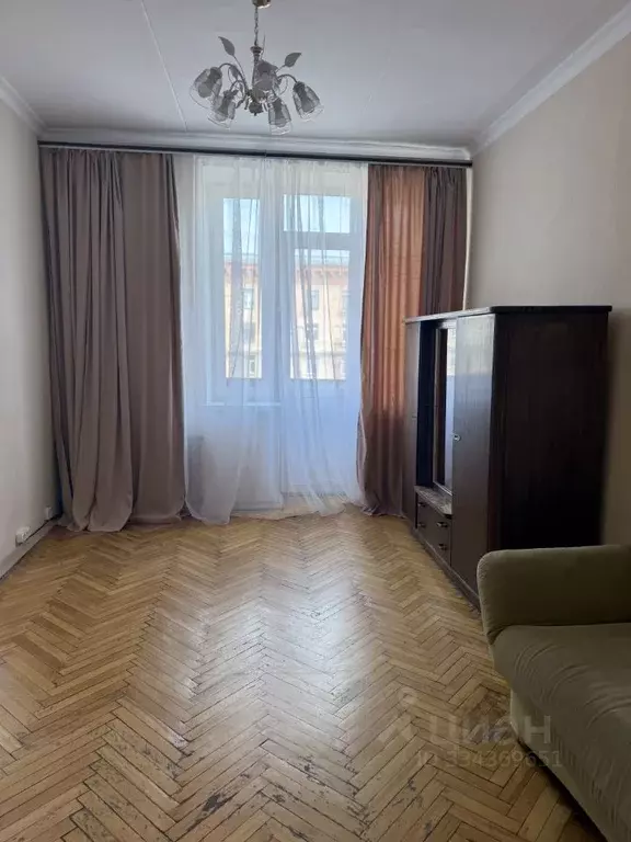 2-к кв. Москва Ленинградский просп., 77К1 (53.0 м) - Фото 2