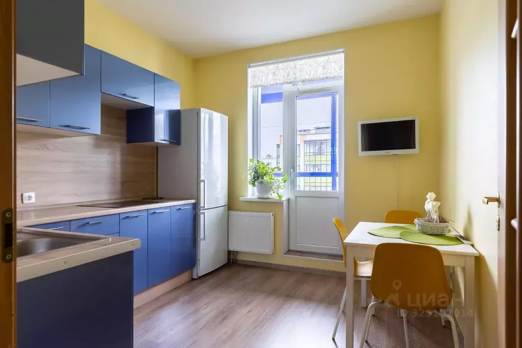 1-к кв. Ленинградская область, Кудрово г. Всеволожский район, ... - Фото 1