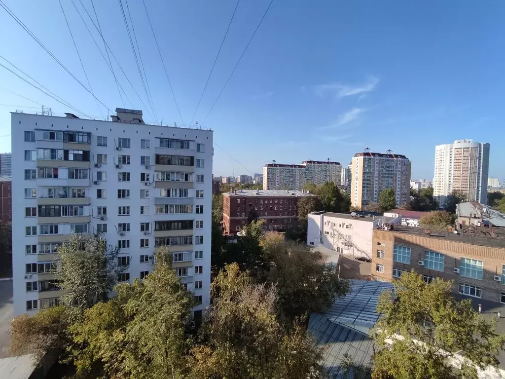 1-к кв. Москва Энергетическая ул., 13 (35.4 м) - Фото 1