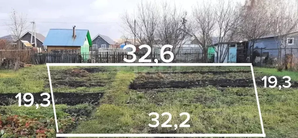 Участок в Башкортостан, Стерлитамак Южное СНТ, проезд 8-й (6.15 сот.) - Фото 1