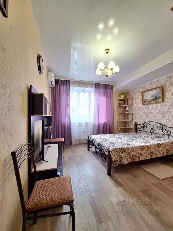 1-к кв. Краснодарский край, Новороссийск ул. Видова, 121Ак7 (50.0 м) - Фото 1
