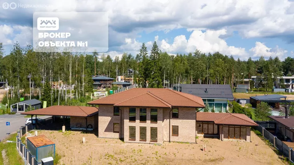 Дом в Выборгский район, Первомайское сельское поселение, КП Репино ... - Фото 1