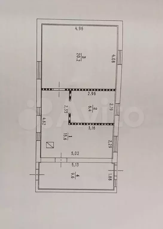 Дом 53,1 м на участке 5,2 сот. - Фото 0