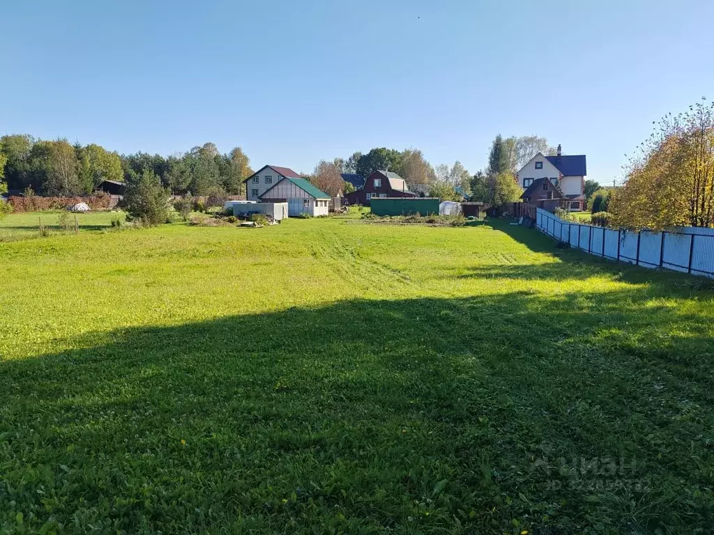 Участок в Московская область, Можайский муниципальный округ, д. ... - Фото 1