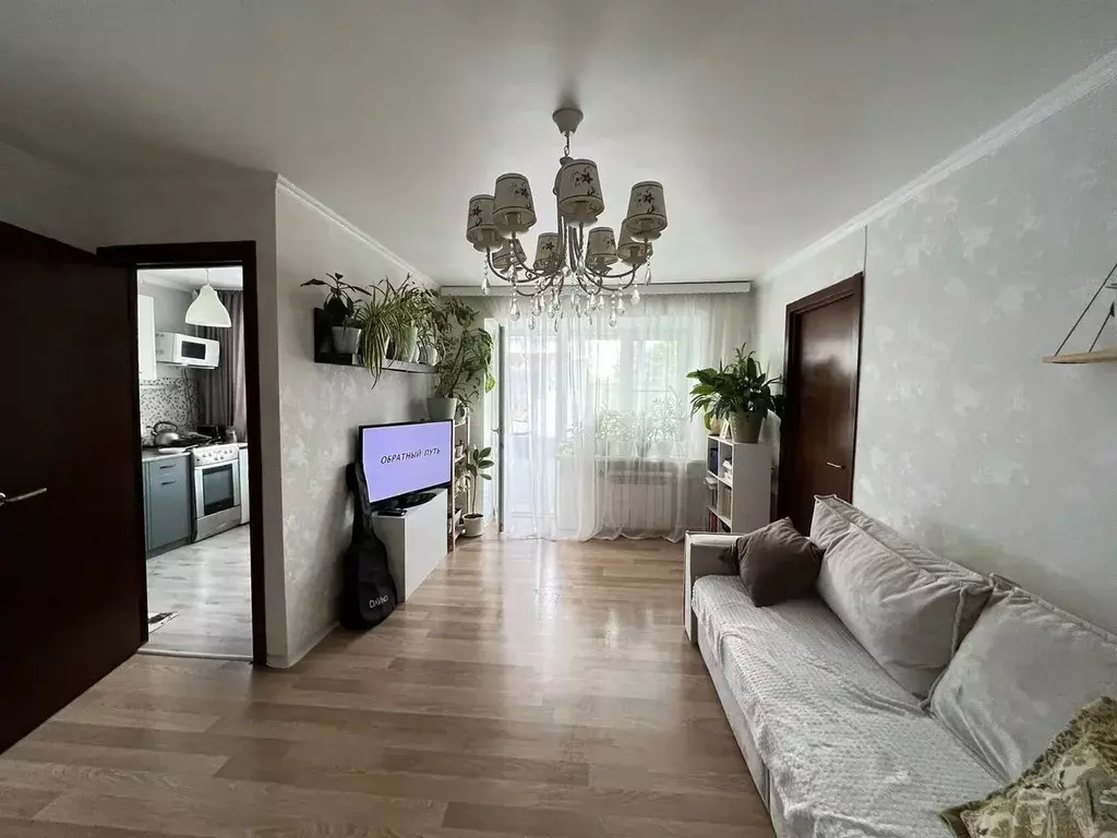 3-к кв. Московская область, Ступино Первомайская ул., 47 (55.0 м) - Фото 1
