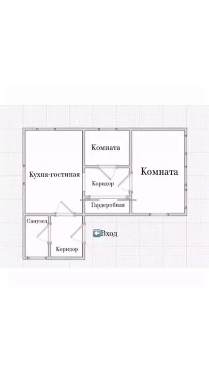 Дом в Брянская область, Почеп 3-й Стародубский пер. (51 м) - Фото 1
