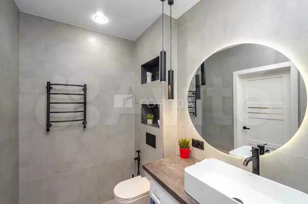 Квартира-студия, 27 м, 5/25 эт. - Фото 1