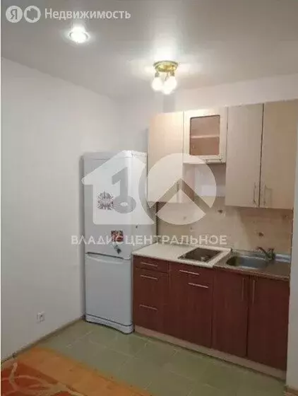 Квартира-студия: Новосибирск, улица Одоевского, 1/7 (20 м) - Фото 1