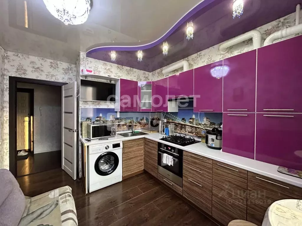 3-к кв. Архангельская область, Коряжма ул. Набережная им. Н. ... - Фото 1