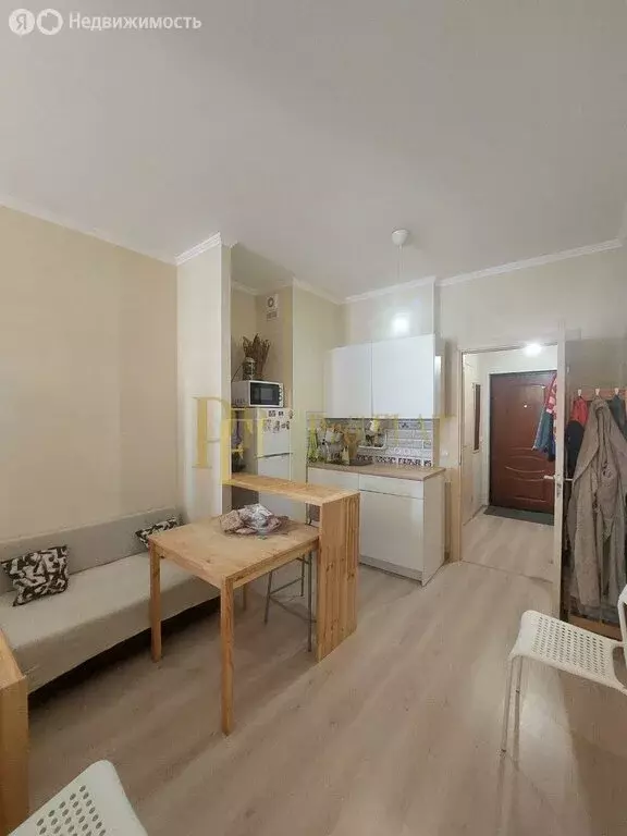 Квартира-студия: городской посёлок Янино-1, Ясная улица, 11к6 (25.2 м) - Фото 1