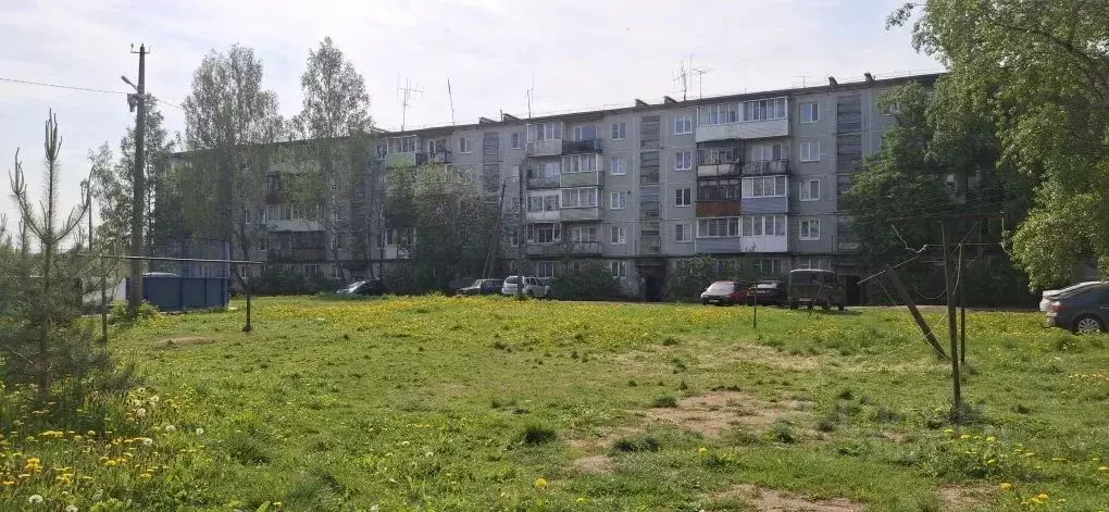2-к кв. Новгородская область, Малая Вишера Лесная ул., 15А (44.5 м) - Фото 1
