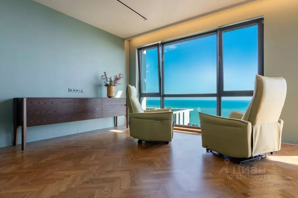 2-к кв. Краснодарский край, Сочи Светлана мкр, просп. Пушкина, 6 ... - Фото 1