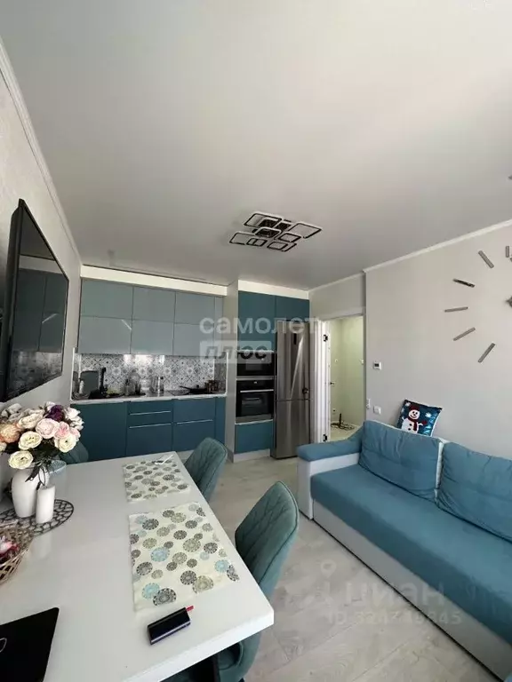 1-к кв. Краснодарский край, Анапа Рождественская ул., 55к1 (45.0 м) - Фото 1