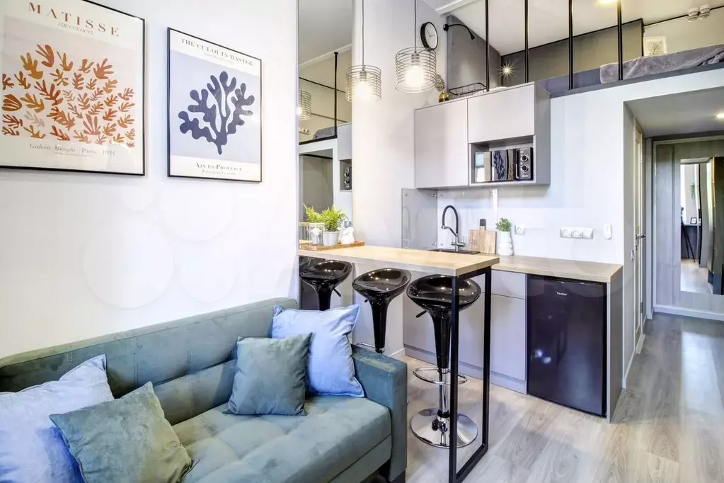 Квартира-студия, 20 м, 3/5 эт. - Фото 1
