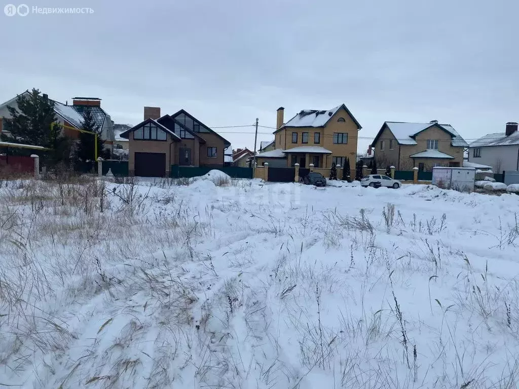 Участок в городской округ Ульяновск, посёлок Ленинский, 2-й Янтарный ... - Фото 1