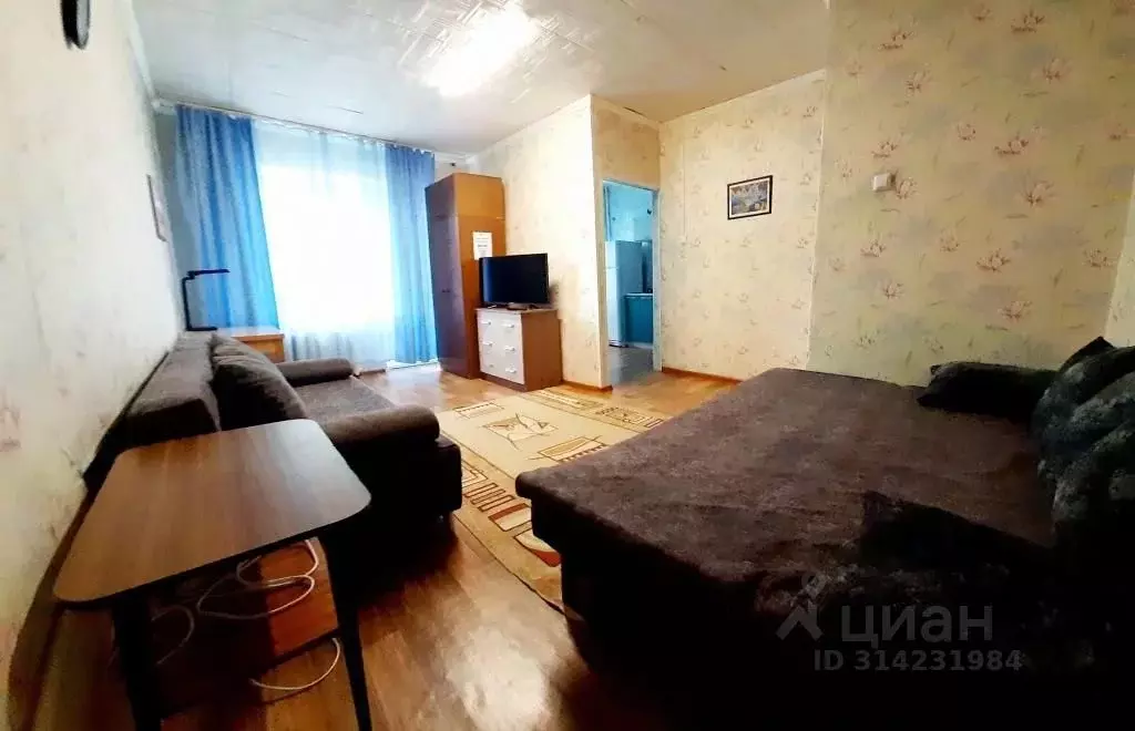 1-к кв. Архангельская область, Мирный ул. Гагарина, 3 (31.0 м) - Фото 0