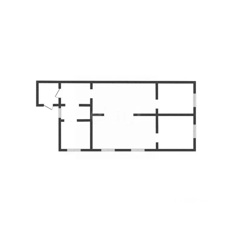 Дом в Белгородская область, Белгород пер. 1-й Центральный, 14 (65 м) - Фото 2