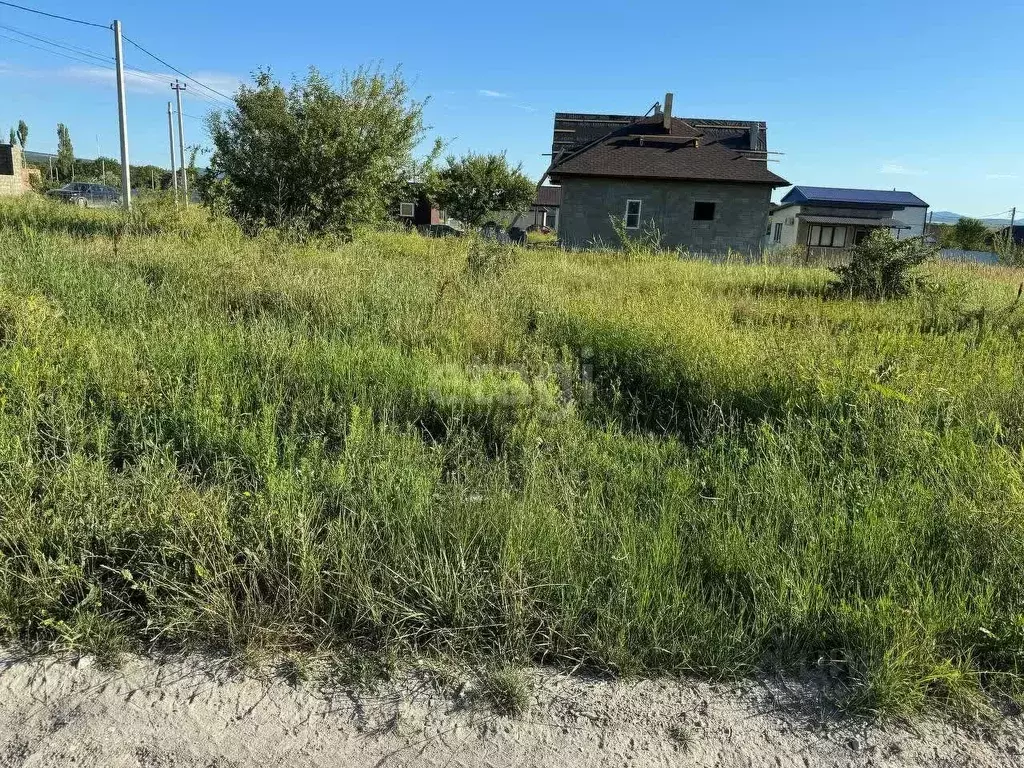 Участок в Краснодарский край, Новороссийск городской округ, ... - Фото 1