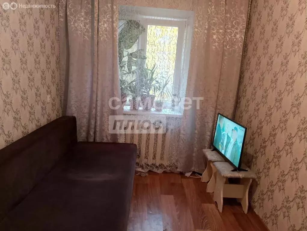 1к в -комнатной квартире (9.4 м) - Фото 1