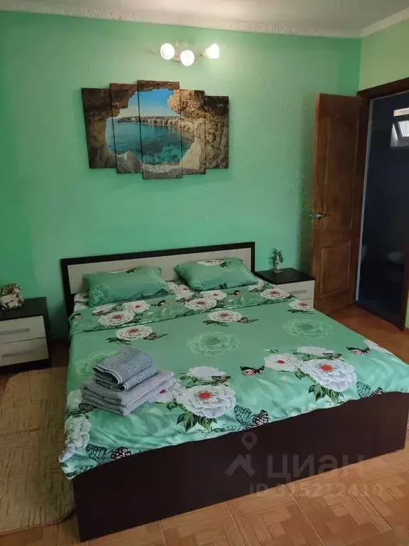 Комната Крым, Черноморский район, Оленевское с/пос, с. Оленевка ул. ... - Фото 1