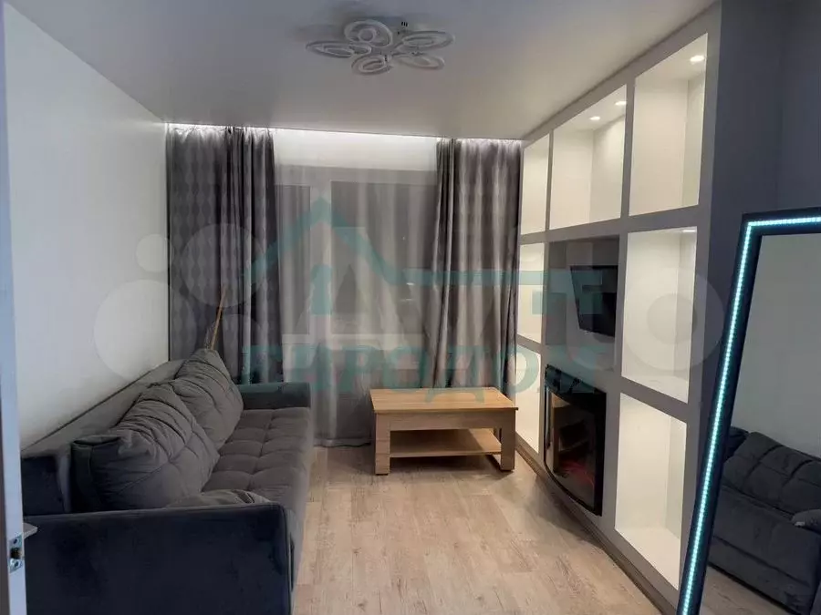 2-к. квартира, 46,6 м, 8/9 эт. - Фото 1