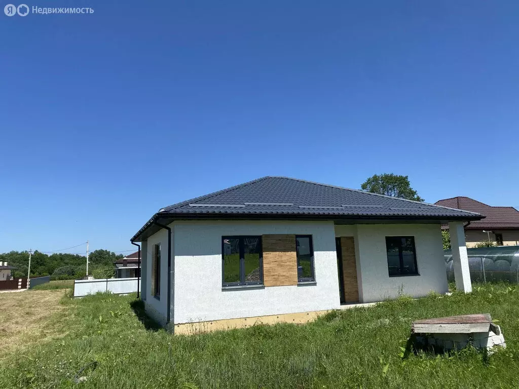 Дом в Горячий Ключ, микрорайон Рублёвка (125.7 м) - Фото 0