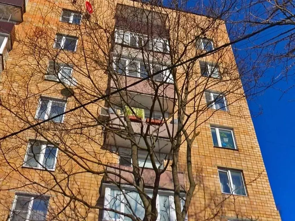 1-к кв. Московская область, Балашиха ул. Орджоникидзе, 5 (38.0 м) - Фото 0