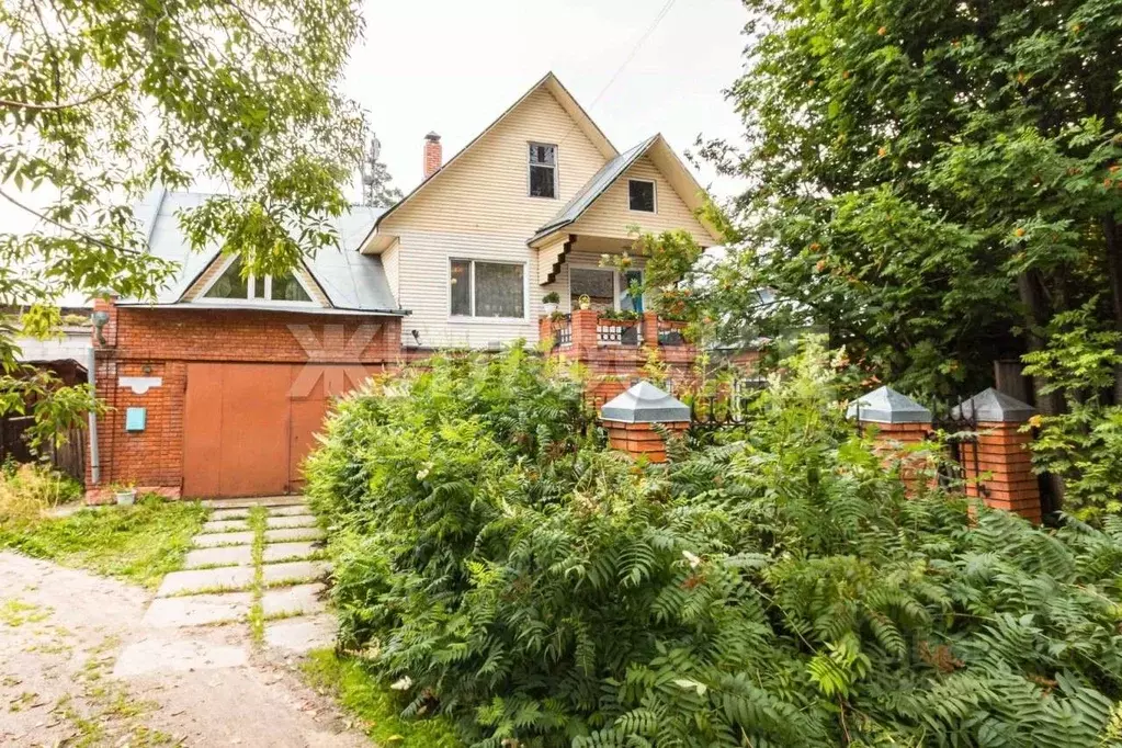 Дом в Томская область, Томск с. Тимирязевское, Школьная ул., 14Б (220 ... - Фото 1