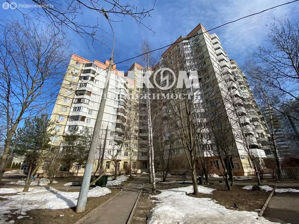 1-комнатная квартира: Москва, Пятницкое шоссе, 6к4 (34.4 м) - Фото 1