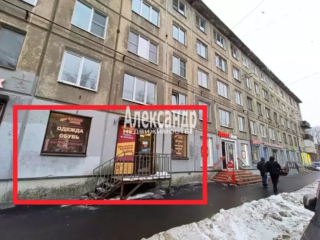 Торговая площадь в Санкт-Петербург ул. Бабушкина, 7 (45 м) - Фото 1