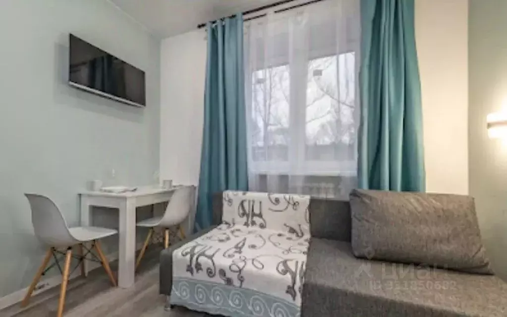 Студия Москва Сиреневый бул., 15 (12.0 м) - Фото 2