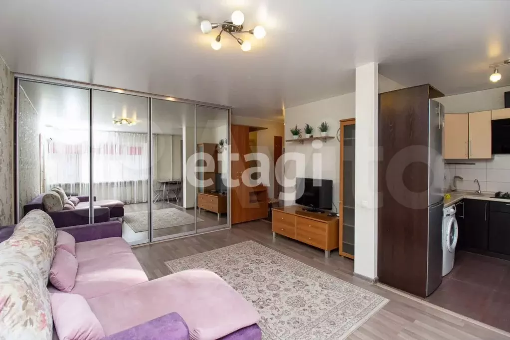 2-к. квартира, 48 м, 1/5 эт. - Фото 1