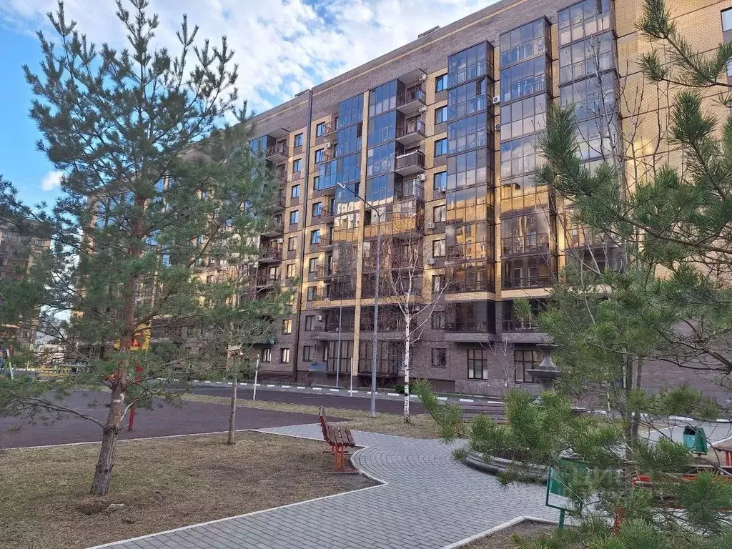 1-к кв. Татарстан, Казань ул. Рауиса Гареева, 100 (33.3 м) - Фото 0